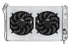 69-72 Corvette Small Block Aluminum Radiator Dual 12 Inch Fan Kit Cold Case Radiators